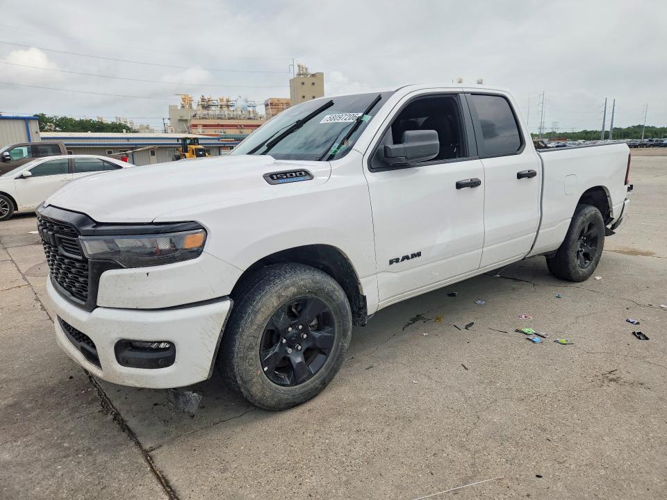 2025 Ram 1500 VIN 1C6SRECGXSN590838 — COPART salvage auction photo
