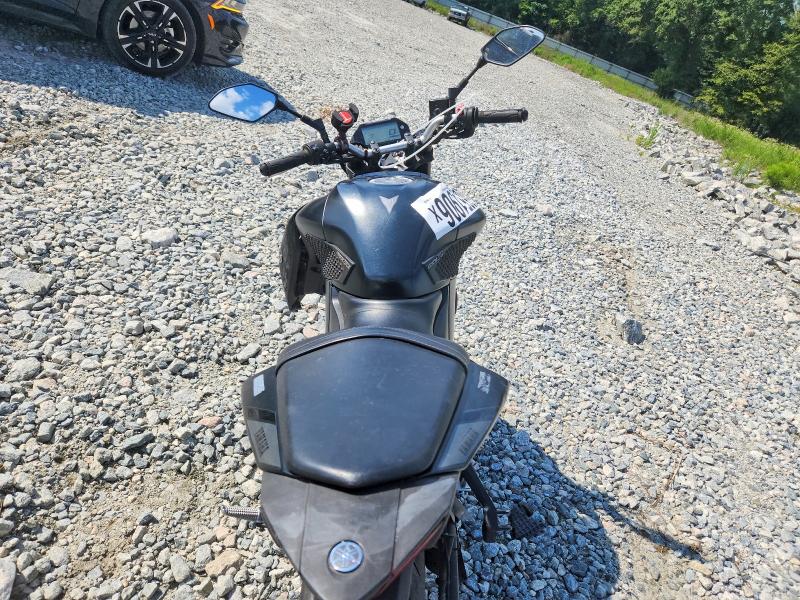 2021 Yamaha Mt-03 VIN MH3RH20Y1MK004250 COPART salvage auction — FRONT END, GA - CERT OF TITLE-SALVAGE, sold $1,750 on 2026-07-09 (photo 6)