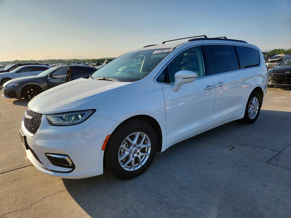 2022 Chrysler Pacifica VIN 2C4RC1BG5NR206376 — COPART salvage auction photo