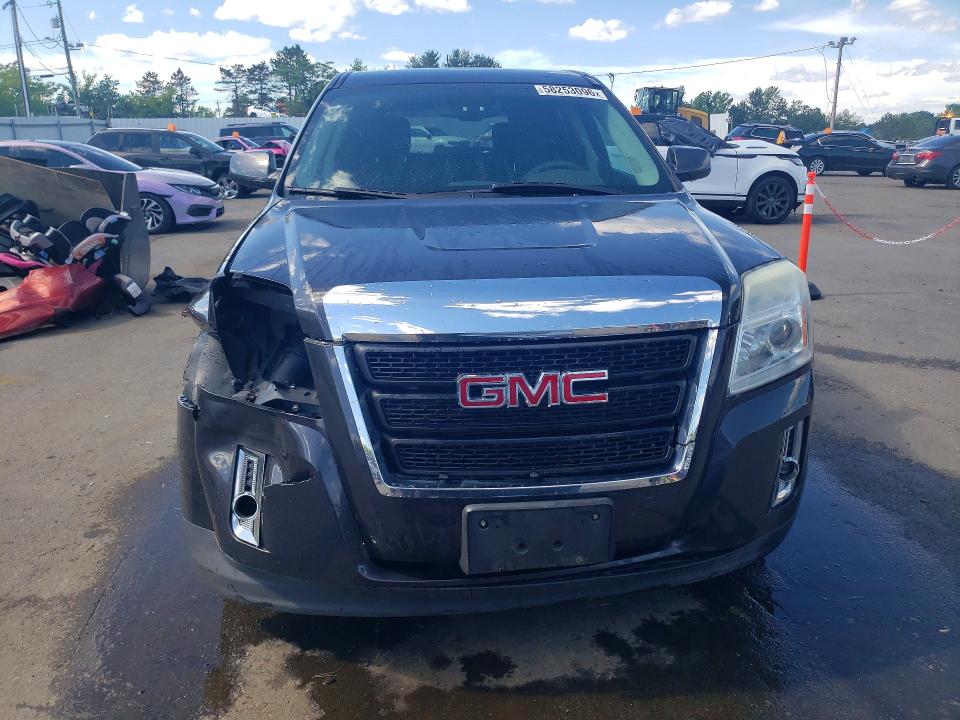 2015 Gmc Terrain VIN 2GKFLVEK2F6341395 COPART salvage auction — FRONT END, CT - CERT OF TITLE-SALVAGE, sold $450 on 2026-07-02 (photo 5)