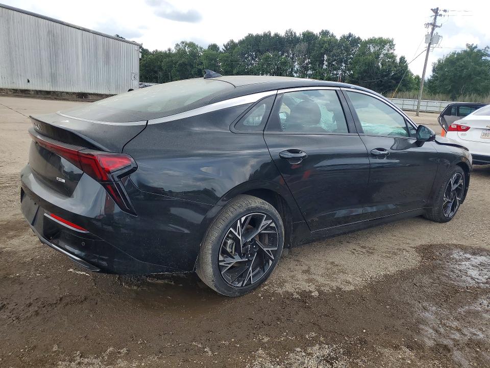 2025 Kia K5 VIN KNAG64J76S5289498 COPART salvage auction — FRONT END, La - Certificate Of Title, sold $5,500 on 2026-07-28 (photo 3)