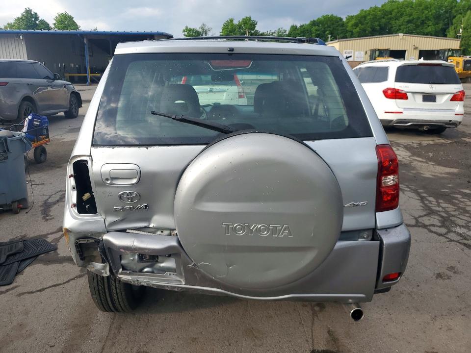 2005 Toyota Rav4 VIN JTEHD20V850050436 COPART salvage auction — REAR END, Ny - Mv-907A Salvage Certificate, sold $775 on 2026-07-02 (photo 6)