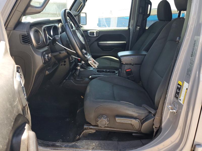 2020 Jeep Wrangler unlimited VIN 1C4HJXDN8LW198309 COPART salvage auction — MINOR DENT/SCRATCHES, Ut - Certificate Of Title, sold $7,800 on 2026-07-27 (photo 7)