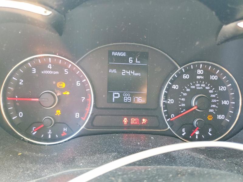 2014 Kia VIN KNAFX4A62E5223700 COPART salvage auction — SIDE, Nv - Salvage Title, sold $200 on 2026-07-16 (photo 9)