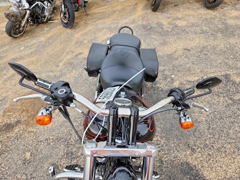 2014 Harley-davidson Wide glide VIN 1HD1GPM1XEC305361 COPART salvage auction — MINOR DENT/SCRATCHES, Salvage Title, sold $15 on 2026-07-21 (photo 5)