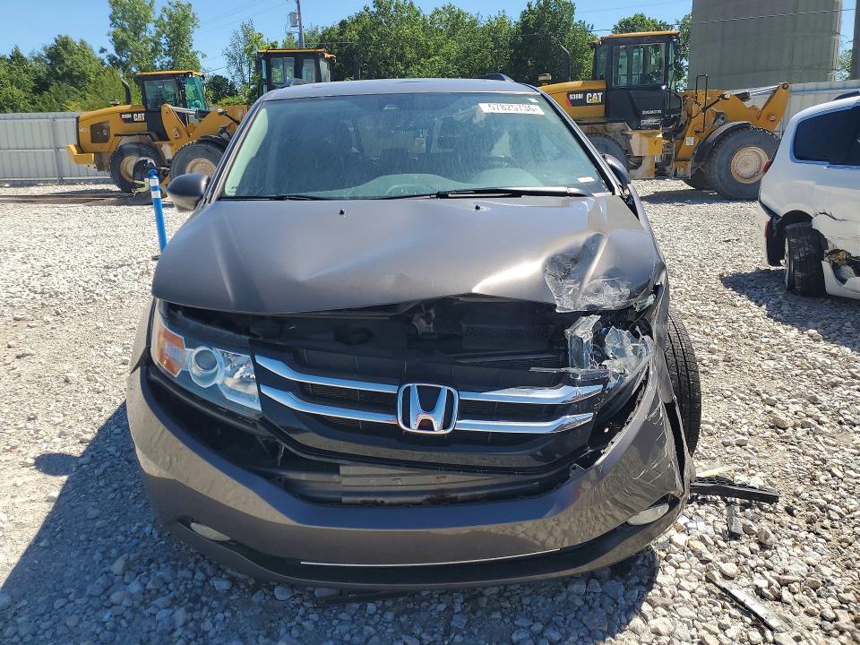 2016 Honda VIN 5FNRL5H60GB162095 COPART salvage auction — FRONT END, Mi - Certificate Of Title, sold $1,300 on 2026-07-03 (photo 5)