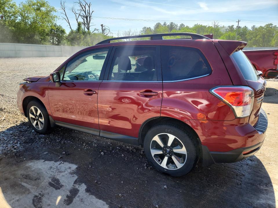 2018 Subaru Forester VIN JF2SJAJCXJH599370 COPART salvage auction — FRONT END, Wi - Certificate Of Title, sold $900 on 2026-07-27 (photo 2)