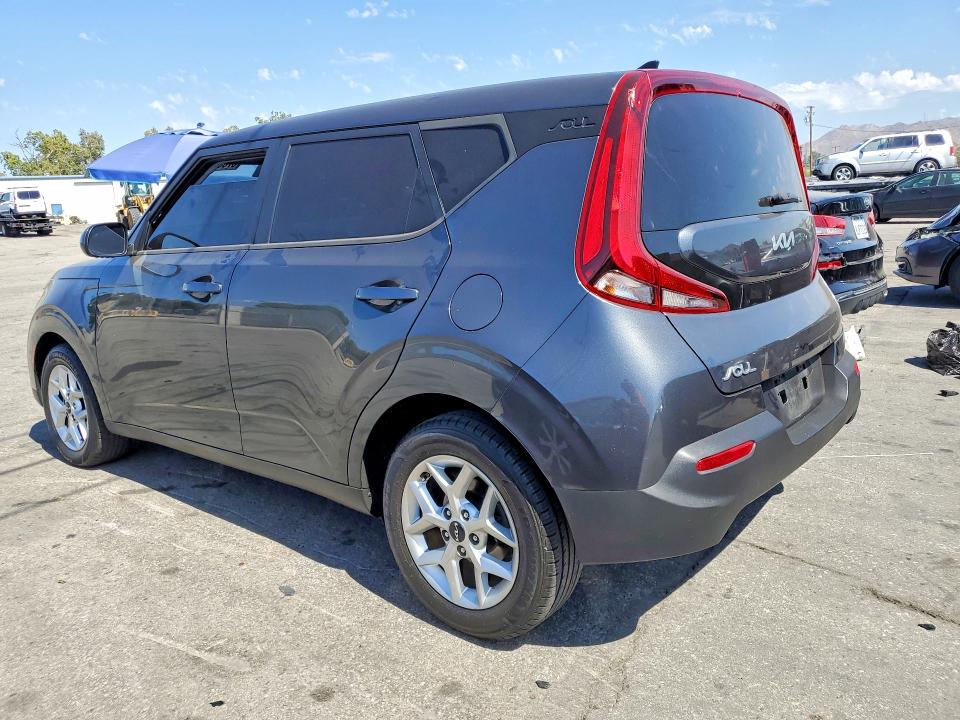 2022 Kia Soul VIN KNDJ23AU4N7831775 COPART salvage auction — SIDE, Ca - Salvage Certificate, sold $900 on 2026-07-23 (photo 2)
