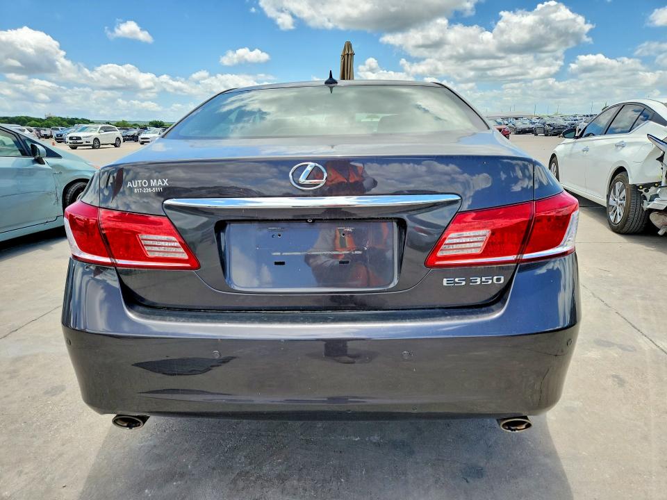 2012 Lexus VIN JTHBK1EG7C2504499 COPART salvage auction — FRONT END, Tx - Certificate Of Title, sold $1,650 on 2026-07-06 (photo 6)