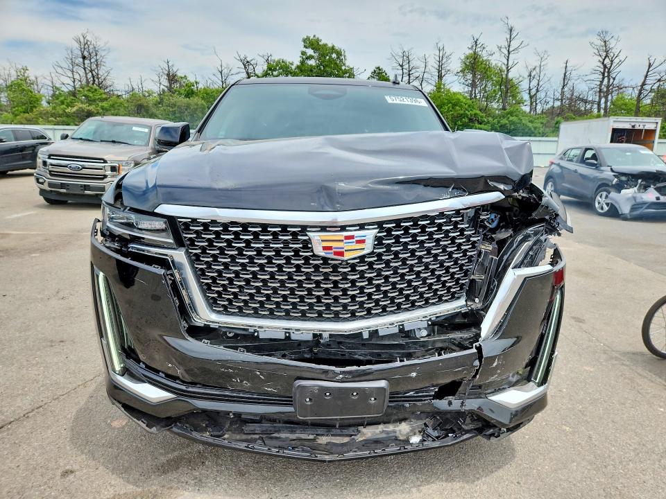 2024 Cadillac VIN 1GYS4BKL7RR381123 COPART salvage auction — FRONT END, Salvage Title, sold $28,250 on 2026-07-20 (photo 5)
