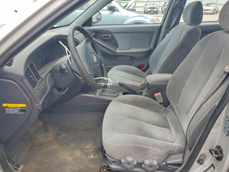 2006 Hyundai Elantra VIN KMHDN46D66U205517 COPART salvage auction — REAR END, OH - CERT OF TITLE-SALVAGE, sold $250 on 2026-07-15 (photo 7)