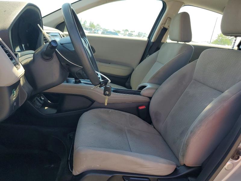 2017 Honda Hr-v VIN 3CZRU6H31HM707480 COPART salvage auction — SIDE, Or - Salvage Title Certificate, sold $4,500 on 2026-08-04 (photo 7)