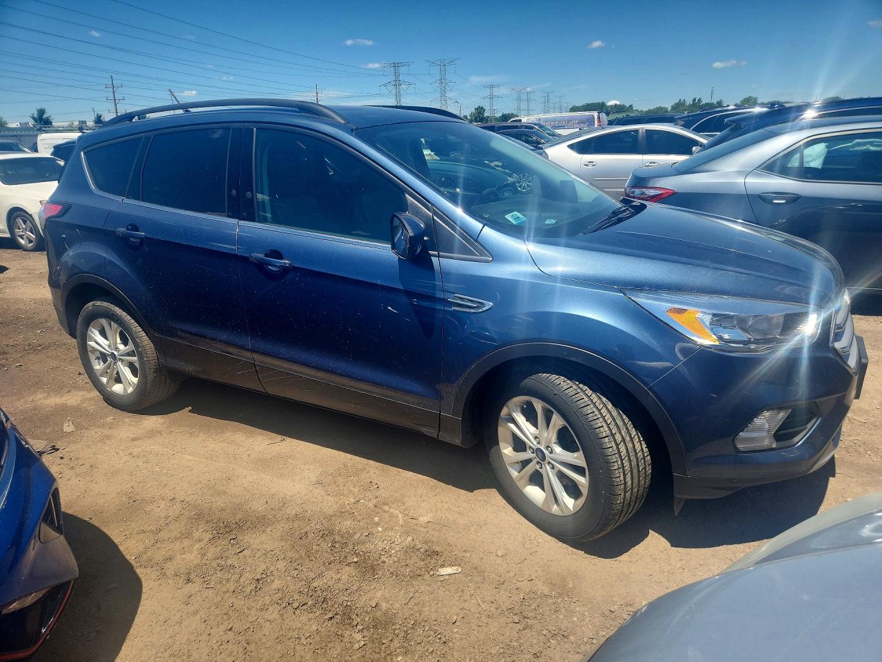 2018 Ford Escape VIN 1FMCU0GD4JUA80693 COPART salvage auction — Mechanical, IL - CERTIFICATE OF TITLE (P), sold $2,400 on 2026-07-09 (photo 4)
