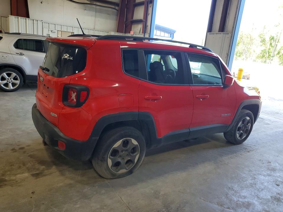 2015 Jeep Renegade VIN ZACCJBBHXFPC34805 COPART salvage auction — NORMAL WEAR, Ny - Cert Of Title-Parts Only, sold $500 on 2026-07-27 (photo 3)