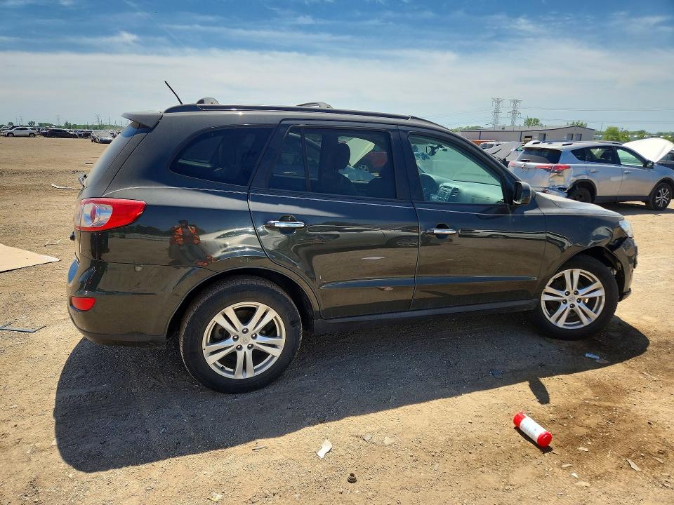 2011 Hyundai Santa fe VIN 5XYZK3AB4BG090267 COPART salvage auction — FRONT END, Il - Salvage Certificate, sold $2,800 on 2026-07-28 (photo 3)