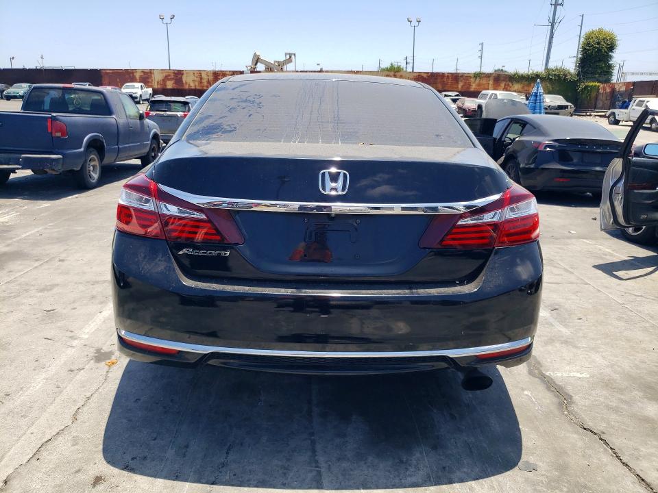 2017 Honda Accord VIN 1HGCR2F33HA217100 COPART salvage auction — FRONT END, Ca - Salvage Certificate, sold $3,000 on 2026-07-21 (photo 6)