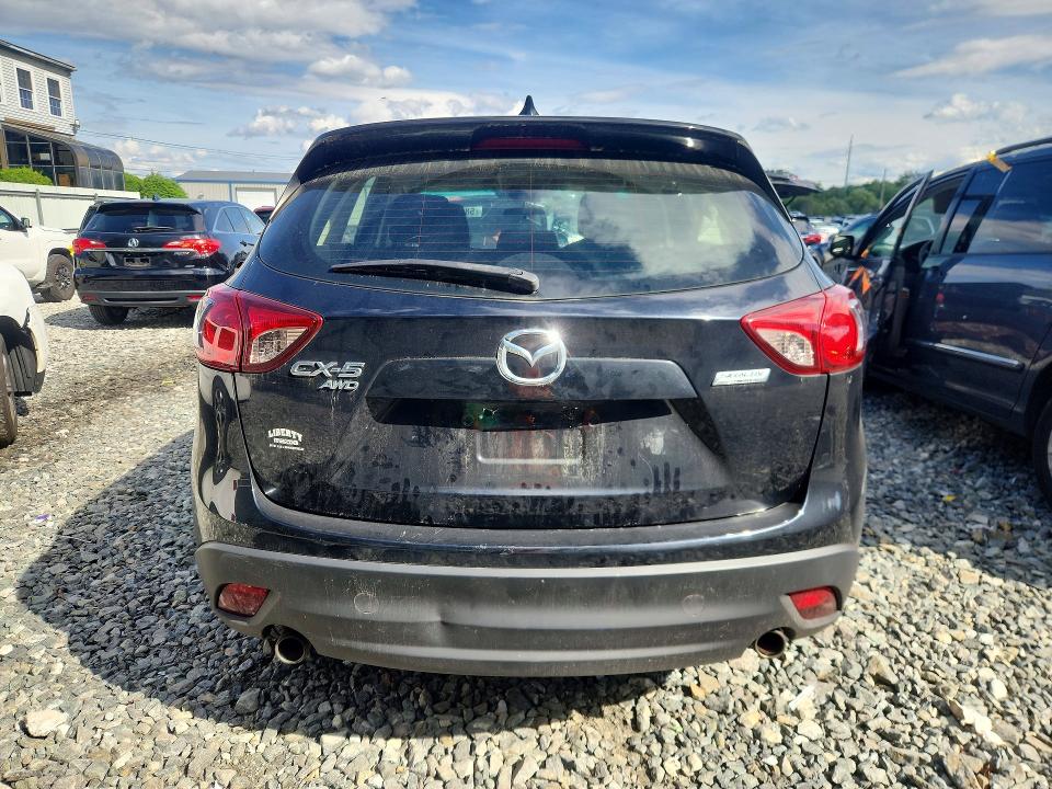 2013 Mazda Cx-5 VIN JM3KE4BE3D0165063 COPART salvage auction — FRONT END, Ma - Cert Of Title-Reconstrctd Coll, sold $375 on 2026-07-16 (photo 6)