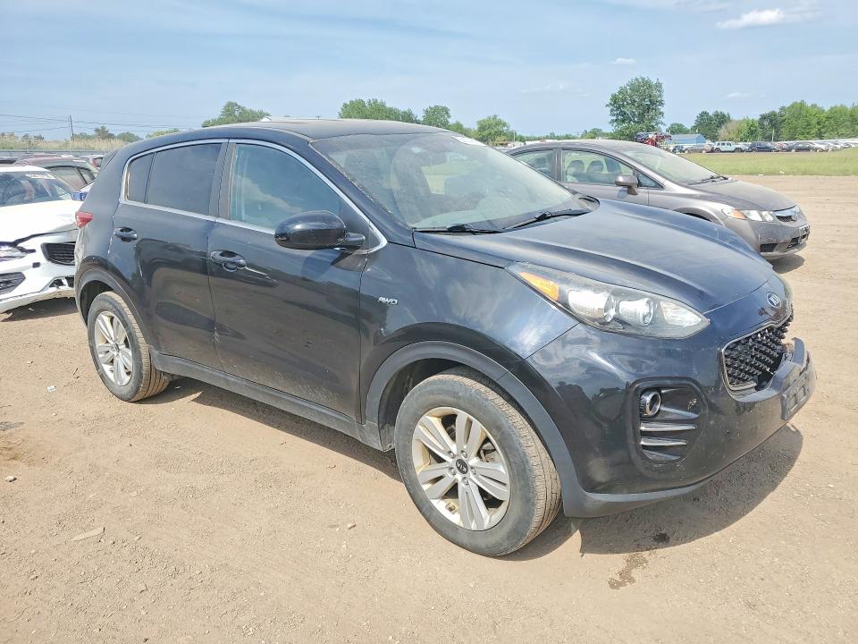 2018 Kia VIN KNDPMCAC3J7463062 COPART salvage auction — FRONT END, Oh - Cert Of Title-Salvage, sold $2,850 on 2026-07-02 (photo 4)