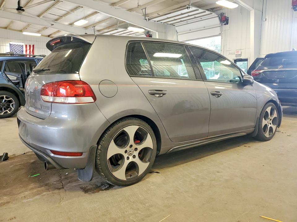 2012 Volkswagen Gti VIN WVWGV7AJ9CW084210 COPART salvage auction — FRONT END, Mn - Cert Of Title-Prior Salvage, sold $1,800 on 2026-07-09 (photo 3)