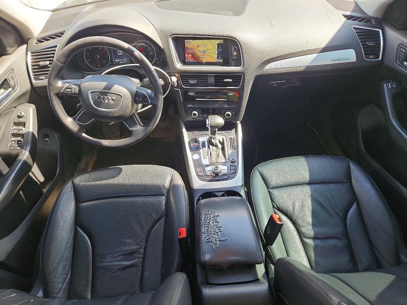2015 Audi Q5 VIN WA1LFCFP2FA115066 COPART salvage auction — FRONT END, Ab - Bos - Salvage, sold $2,550 on 2026-07-16 (photo 8)