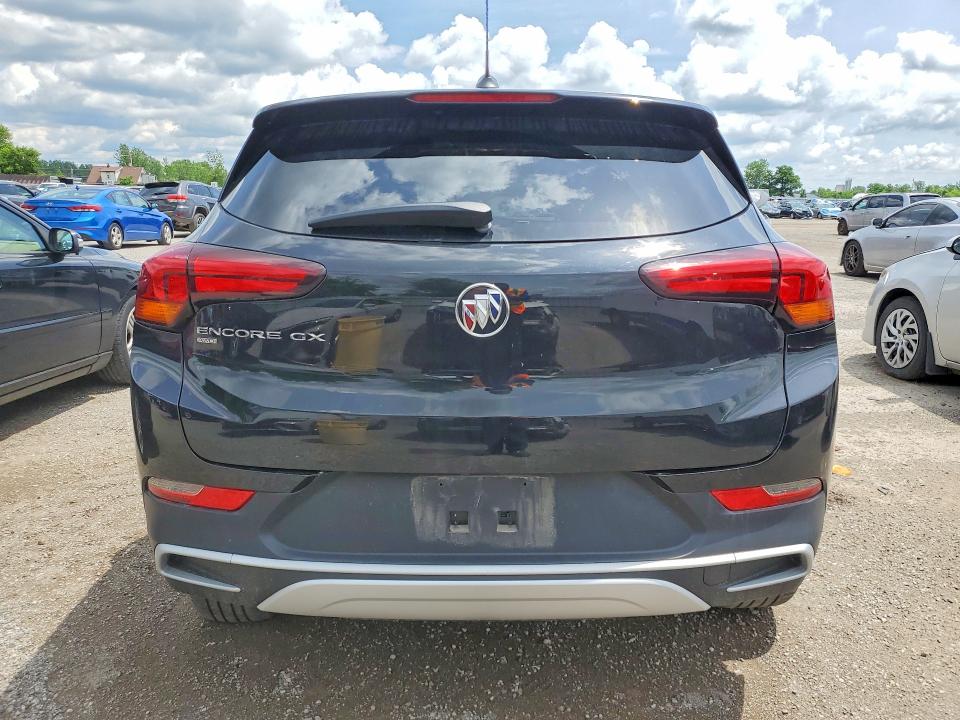 2020 Buick Encore gx VIN KL4MMCSL5LB106316 COPART salvage auction — UNDERCARRIAGE, ON - PERMIT NO BRAND - UNFIT, sold $4,850 on 2026-07-02 (photo 6)