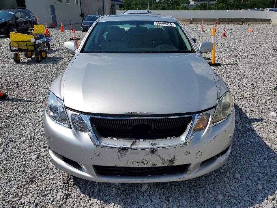 2010 Lexus Gs 350 VIN JTHCE1KS5A0026547 COPART salvage auction — FRONT END, OH - CERT OF TITLE-SALVAGE, sold $1,600 on 2026-07-17 (photo 5)