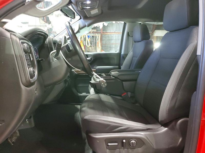 2020 Chevrolet Silverado 1500 VIN 3GCUYDET4LG421059 COPART salvage auction — FRONT END, Ny - Mv-907A Salvage Certificate (P), sold $14,100 on 2026-07-11 (photo 7)