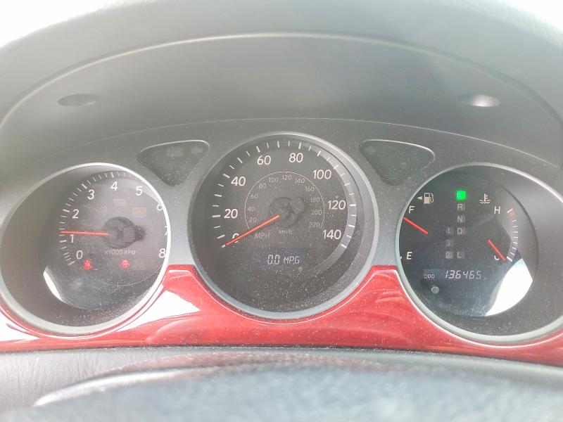 2005 Lexus ES VIN JTHBA30G755113604 COPART salvage auction — FRONT END, Va - Certificate Of Title, sold $550 on 2026-07-22 (photo 9)