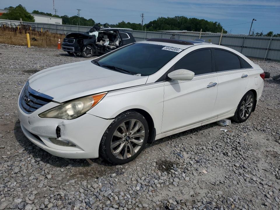 2011 Hyundai Sonata VIN 5NPEC4AC8BH303773 COPART salvage auction — FRONT END, AL - CERT OF TITLE-SALVAGE TITLE, sold $60 on 2026-07-23 (photo 1)