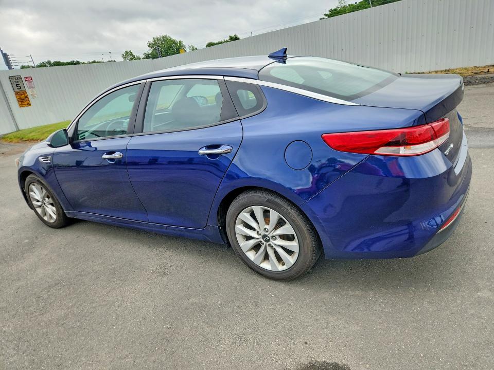 2017 Kia Optima VIN 5XXGT4L31HG163043 COPART salvage auction — MECHANICAL, Ct - Cert Of Title-Rebuilt, sold $1,050 on 2026-07-07 (photo 2)