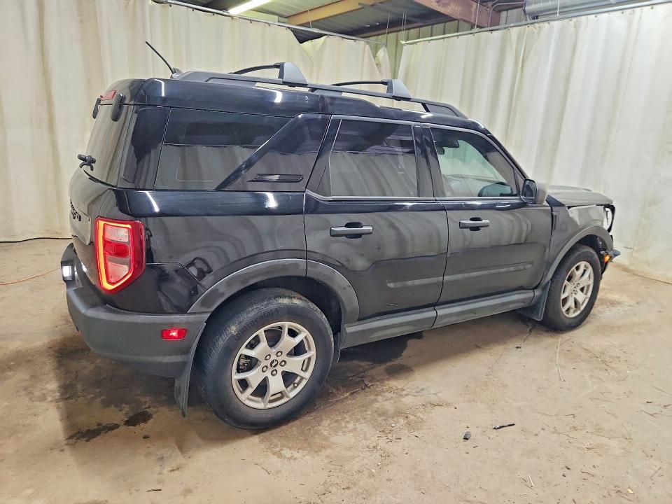 2021 Ford Bronco sport VIN 3FMCR9A65MRA20708 COPART salvage auction — FRONT END, LA - CERTIFICATE OF TITLE, sold $5 on 2026-07-28 (photo 3)
