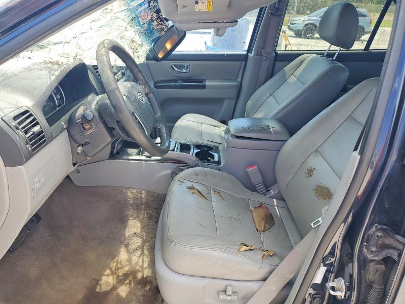 2008 Kia Sorento VIN KNDJD736185848436 COPART salvage auction — ROLLOVER, Fl - Cert Of Title Slvg Rebuildable, sold $500 on 2026-07-15 (photo 7)