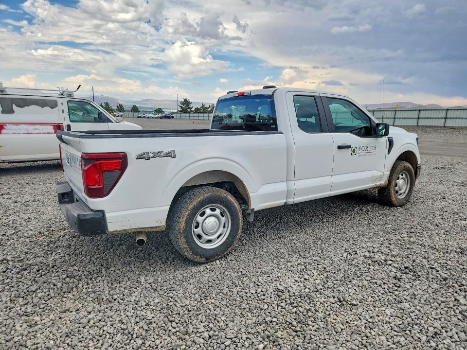 2025 Ford VIN 1FTEX1LP4SKF60093 COPART salvage auction — SIDE, Nv - Salvage Title, sold $13,300 on 2026-07-30 (photo 3)