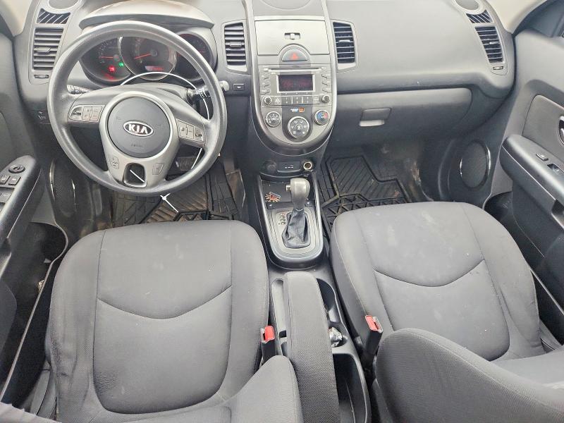 2011 Kia Soul VIN KNDJT2A25B7276076 COPART salvage auction — FRONT END, QC - GRAVEMENT ACCIDENTE, sold $300 on 2026-07-21 (photo 8)
