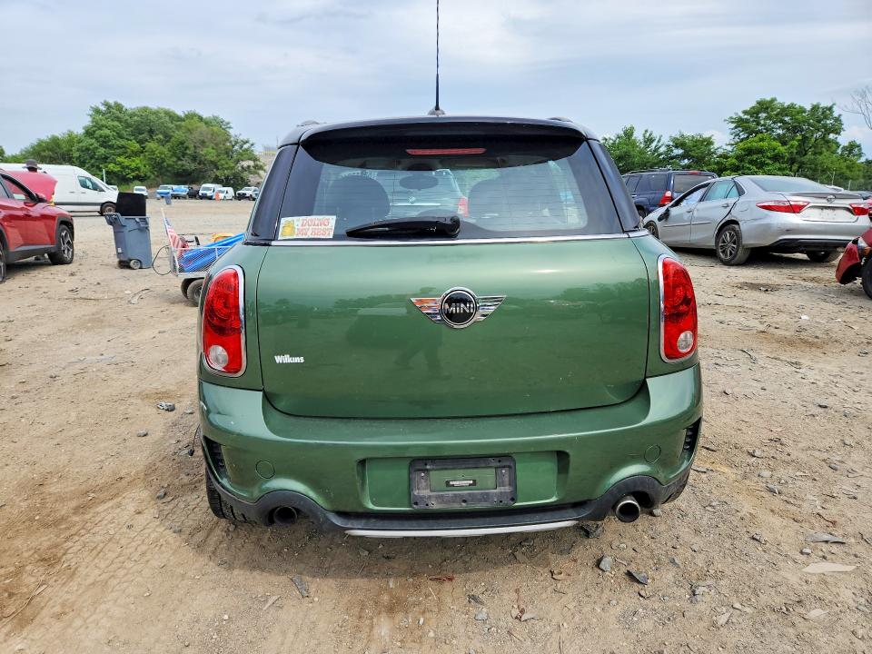 2015 Mini Cooper VIN WMWZC5C57FWM18867 COPART salvage auction — REAR END, Md - Cert Of Salvage > 75% Damage, sold $2,350 on 2026-07-28 (photo 6)