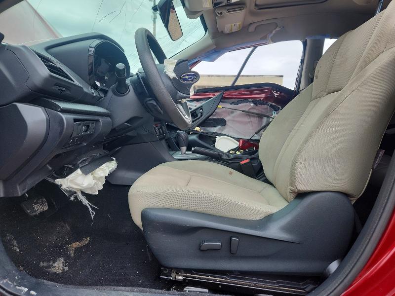 2021 Subaru Impreza VIN 4S3GTAD64M3700389 COPART salvage auction — SIDE, FL - CERTIFICATE OF DESTRUCTION, sold $600 on 2026-07-02 (photo 7)