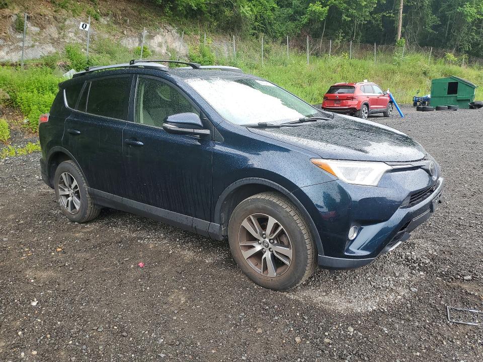 2018 Toyota Rav 4 VIN JTMRFREV0JJ217980 COPART salvage auction — REAR END, NY - MV-907A SALVAGE CERTIFICATE, sold $5,700 on 2026-07-28 (photo 4)