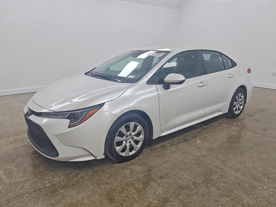 2022 Toyota Corolla VIN 5YFEPMAE8NP311823 COPART salvage auction — MINOR DENT/SCRATCHES, GA - CERTIFICATE OF TITLE, sold $11,300 on 2026-07-14 (photo 1)