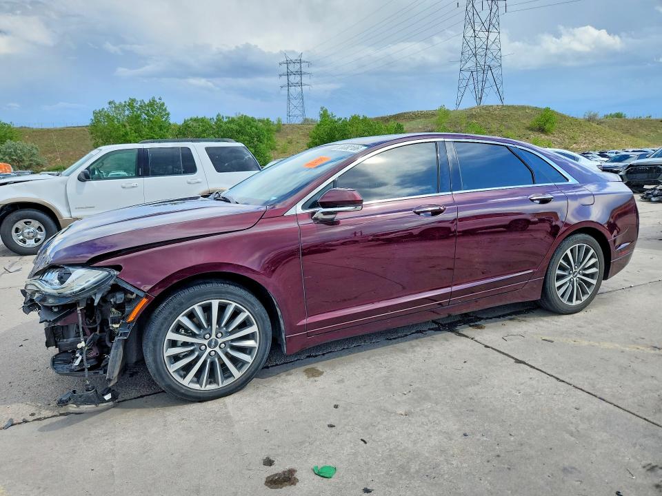 2017 Lincoln Mkz VIN 3LN6L5LU1HR666028 COPART salvage auction — FRONT END, Co - Public - Salvage Title, sold $275 on 2026-07-22 (photo 1)