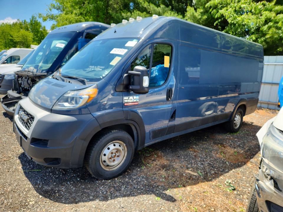 2020 Ram VIN 3C6URVJG3LE116747 COPART salvage auction — MINOR DENT/SCRATCHES, Ct - Certificate Of Title, sold $6,400 on 2026-07-21 (photo 1)