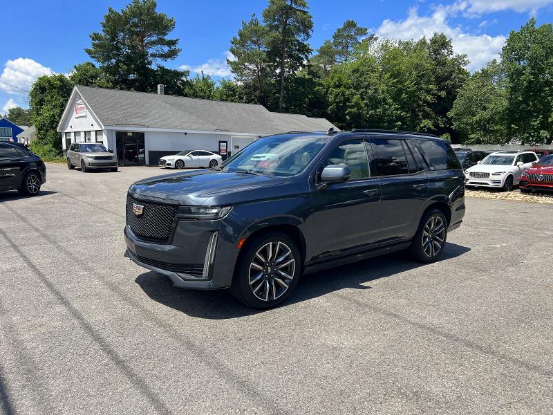 2021 Cadillac Escalade VIN 1GYS3FKL5MR322512 COPART salvage auction — MINOR DENT/SCRATCHES, Tx - Certificate Of Title (P), sold $31,500 on 2026-07-21 (photo 2)