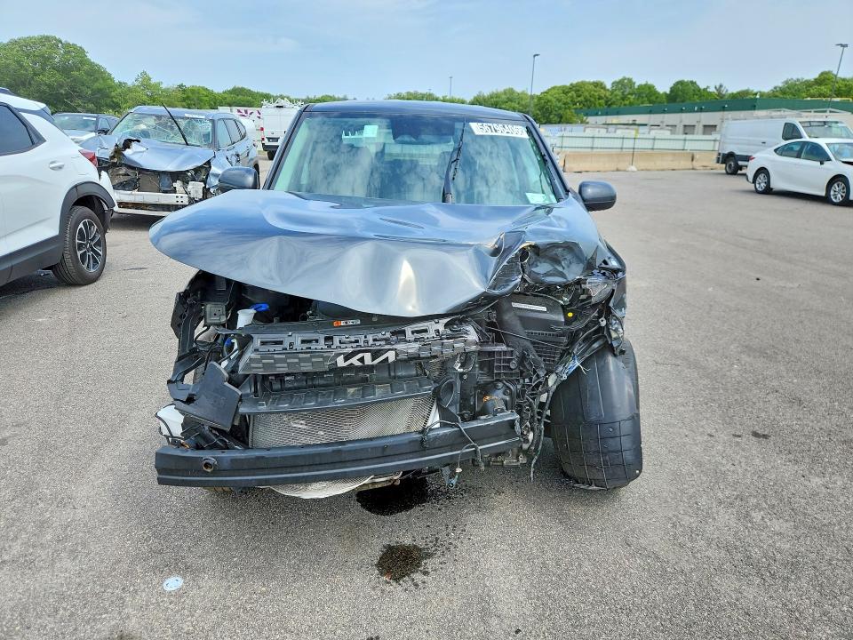 2025 Kia Soul VIN KNDJ23AU1S7257714 COPART salvage auction — FRONT END, Va - Cert Of Title - Salvage, sold $2,050 on 2026-07-08 (photo 5)