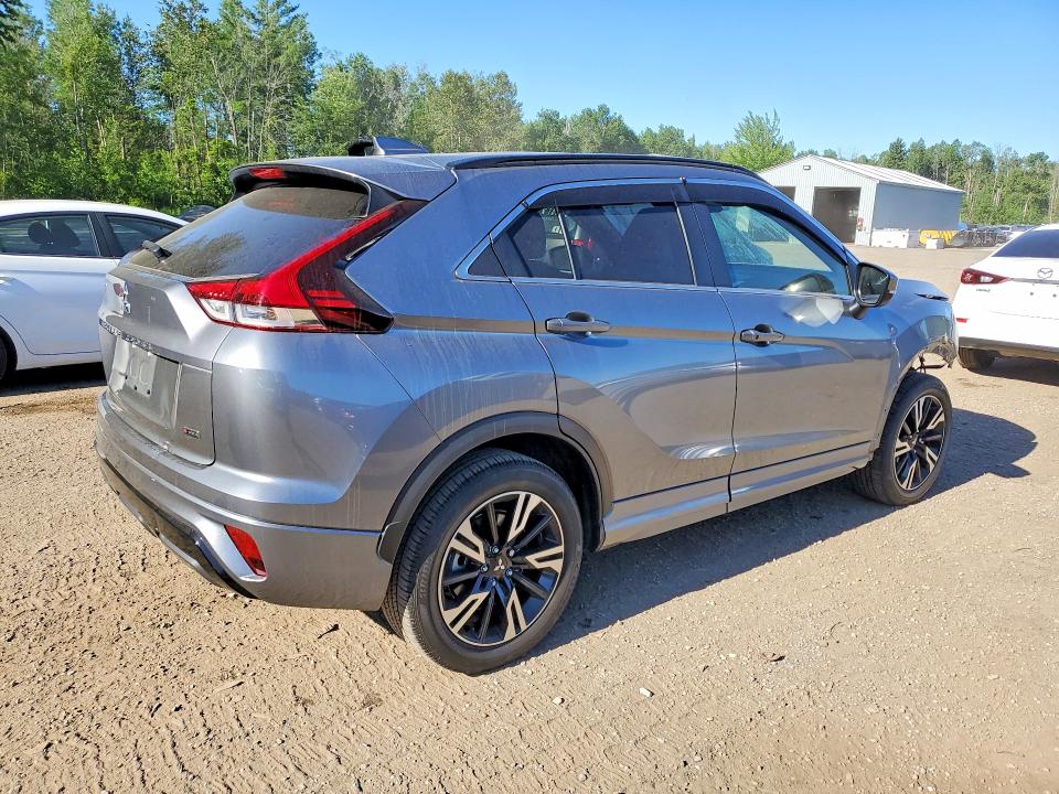 2026 Mitsubishi VIN JA4ATVAA5TZ600829 COPART salvage auction — FRONT END, On - Permit Salvage, sold $300 on 2026-07-23 (photo 3)