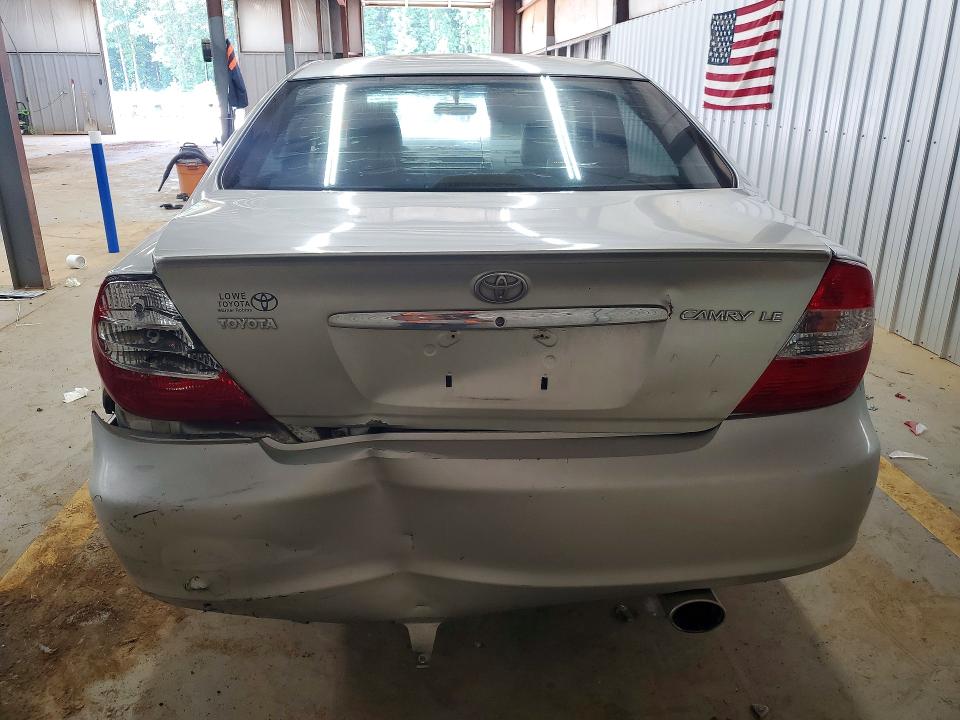 2003 Toyota Camry VIN JTDBE32K330227956 COPART salvage auction — SIDE, Nc - Salvage Certificate Of Title, sold $175 on 2026-07-22 (photo 6)