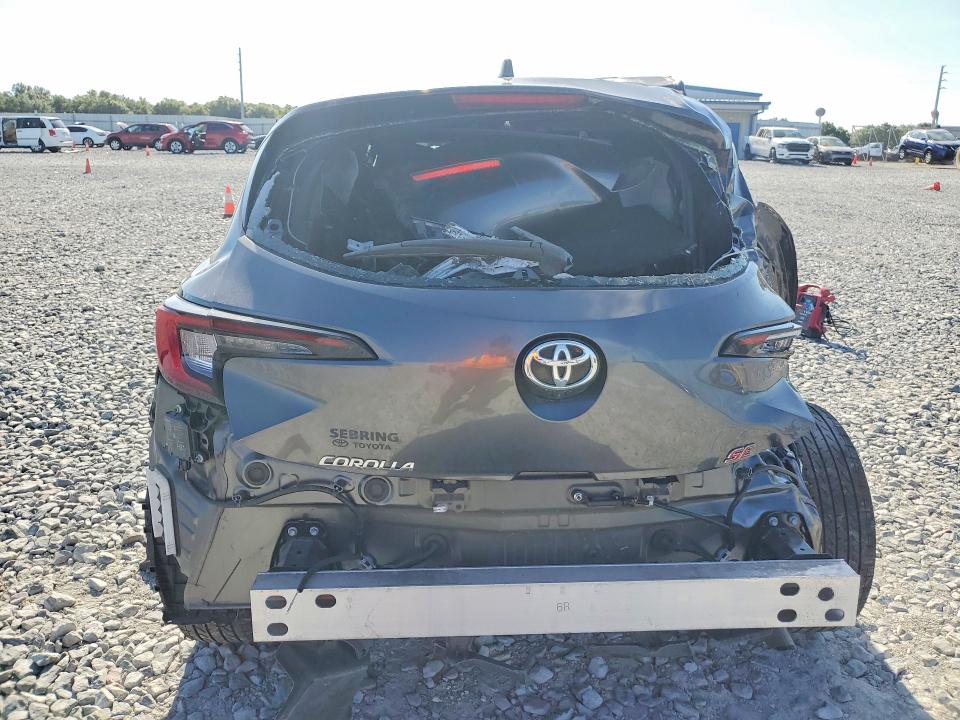 2024 Toyota Corolla VIN JTND4MBE6R3223088 COPART salvage auction — ALL OVER, FL - CERTIFICATE OF DESTRUCTION, sold $1,050 on 2026-07-31 (photo 6)
