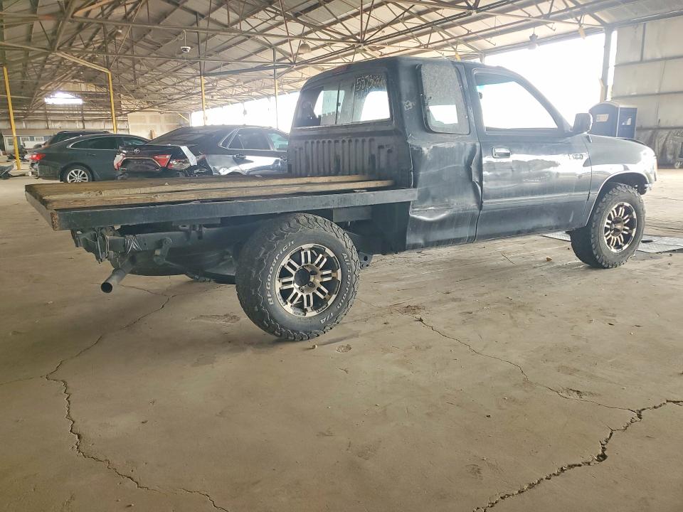1997 Toyota T100 VIN JT4TN12D2V0029043 COPART salvage auction — FRONT END, Az - Cert Of Title-Restored Salvage, sold $475 on 2026-07-08 (photo 3)
