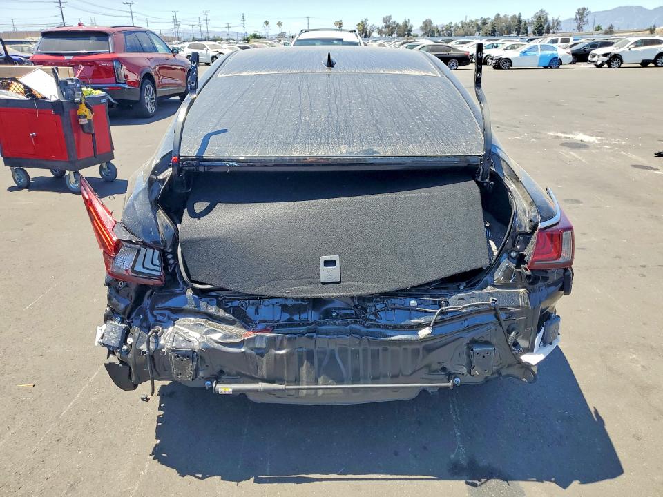 2025 Lexus ES VIN 58AEA1C13SU067916 COPART salvage auction — REAR END, Ca - Salvage Certificate, sold $23,200 on 2026-08-03 (photo 6)