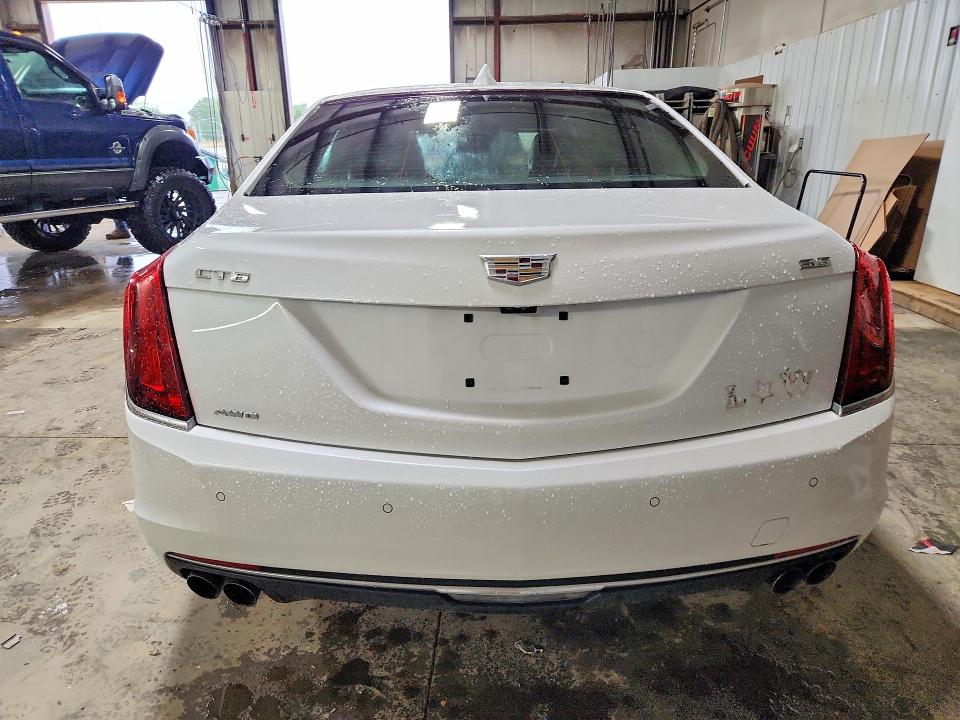 2017 Cadillac Ct6 VIN 1G6KF5RS2HU135514 COPART salvage auction — WATER/FLOOD, Il - Salvage Cert-Flood, sold $4,950 on 2026-07-28 (photo 6)