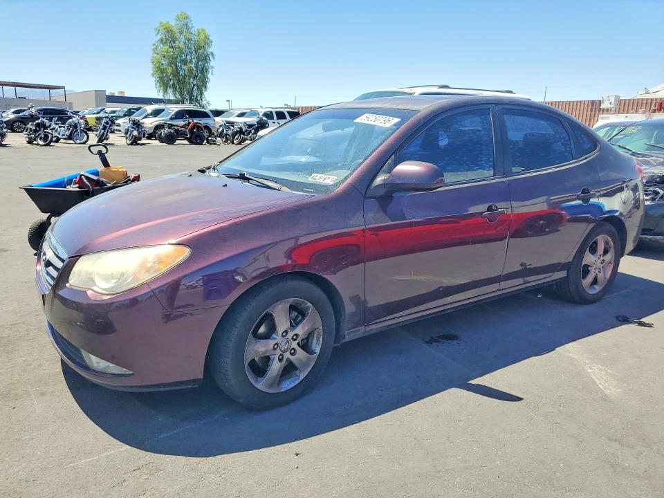 2008 Hyundai Elantra VIN KMHDU46D68U540864 COPART salvage auction — REAR END, NV - LIEN PAPERS, CLEAN TITLE, sold $450 on 2026-07-13 (photo 1)