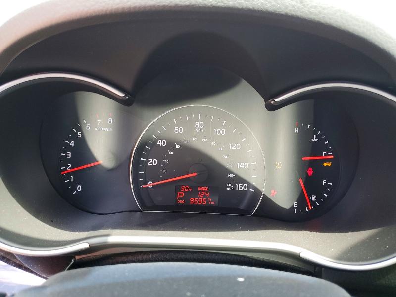 2015 Kia Sorento VIN 5XYKT3A61FG588692 COPART salvage auction — REAR END, OK - CERT OF TITLE-SALVAGE, sold $2,400 on 2026-07-30 (photo 9)